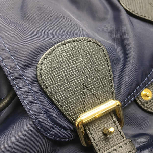 The Rucksack Nylon Blue
