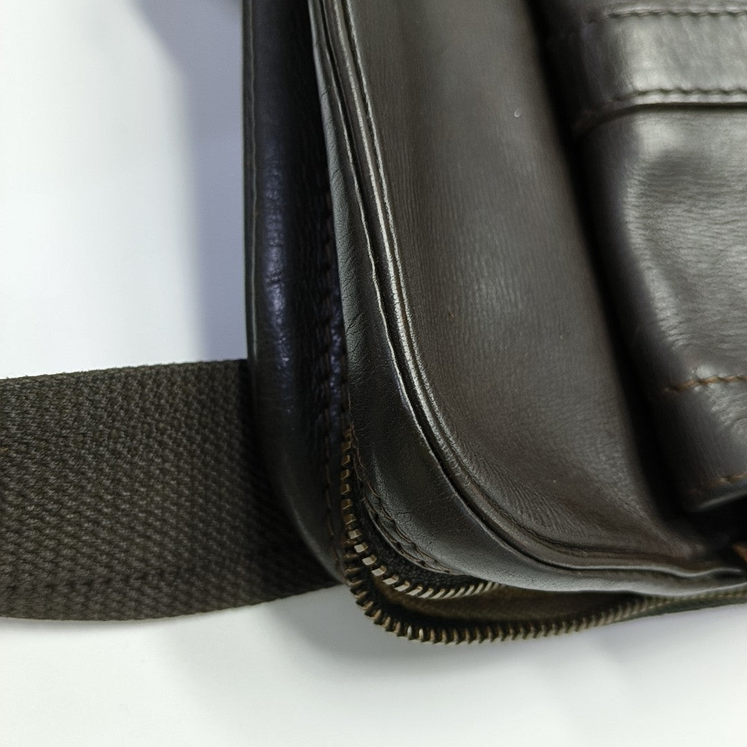 IROQUOIS Calfskin Brown