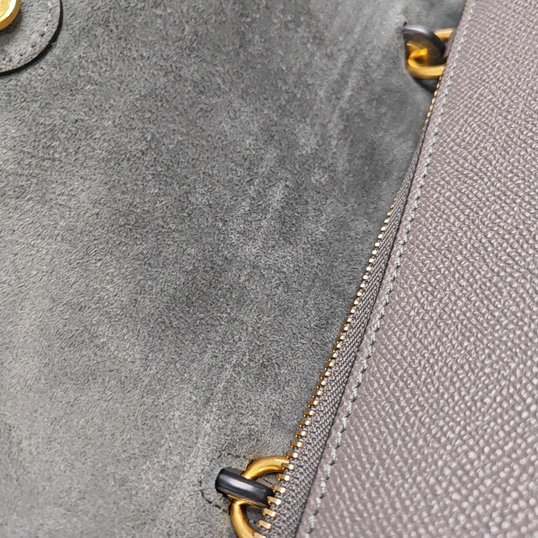 BELT Calfskin Gray