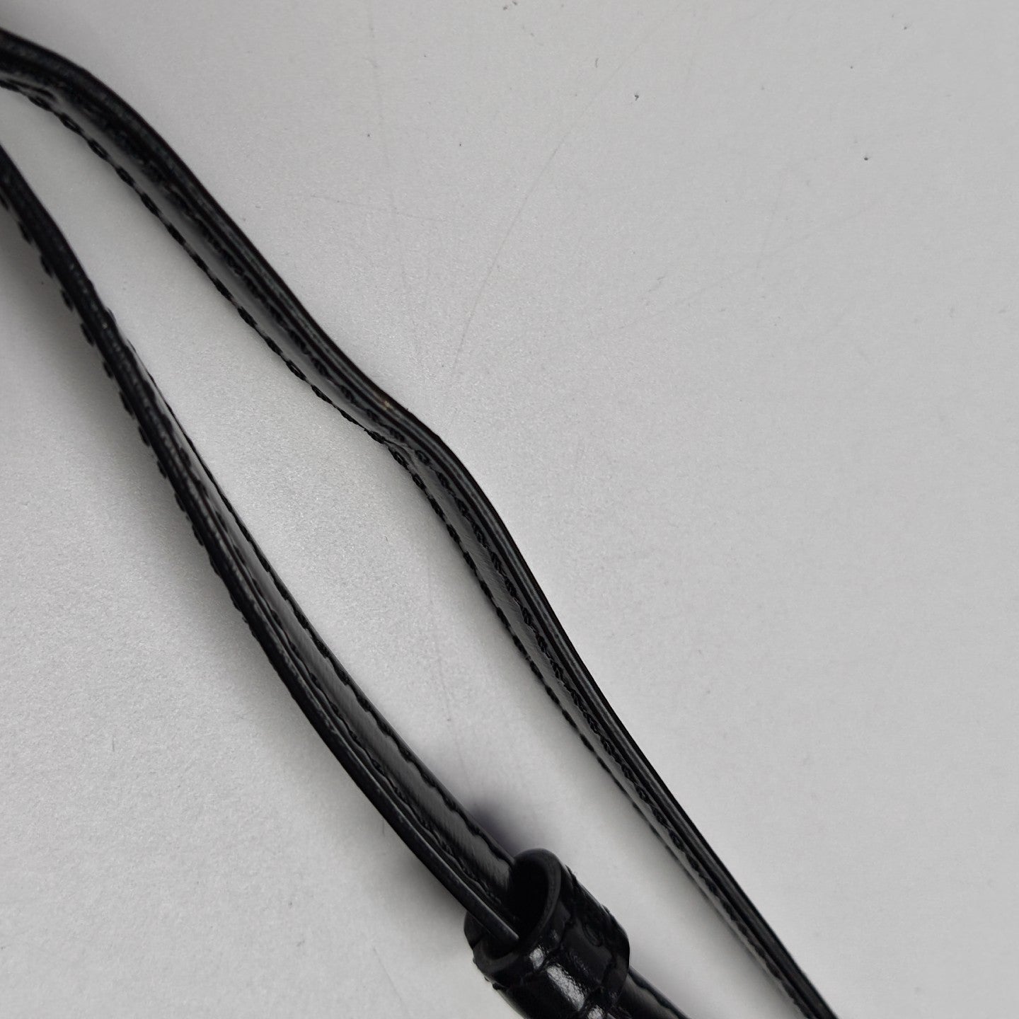 TRIOMPHE Small Calfskin Black