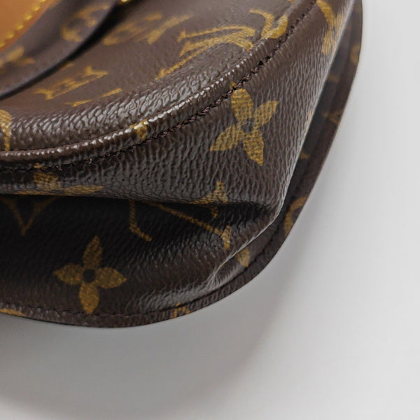 SAINT CLOUD GM Monogram Coated Canvas Brown