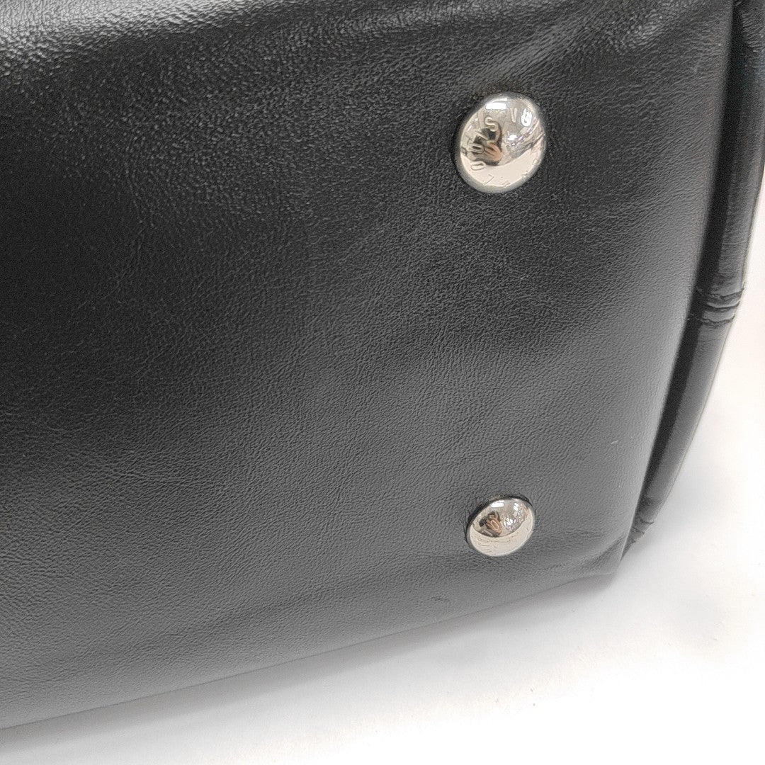 CARRYALL CARGO PM Monogram Lambskin Black