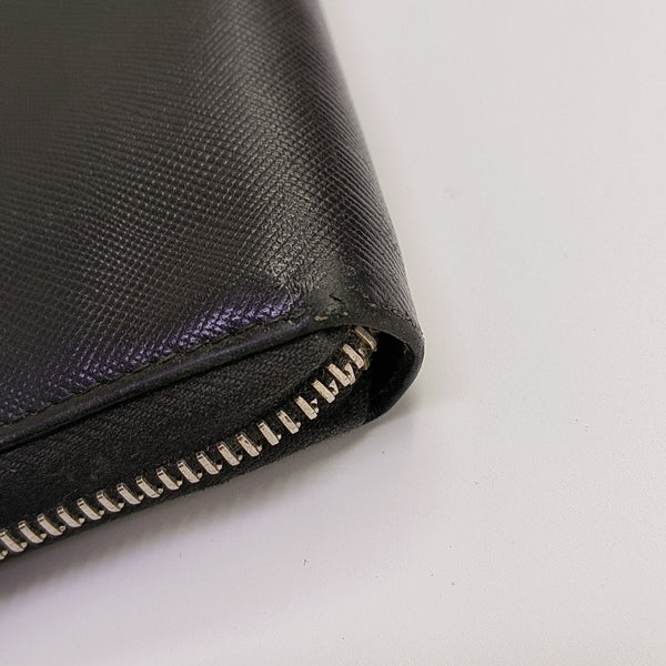 Calfskin Wallet Black