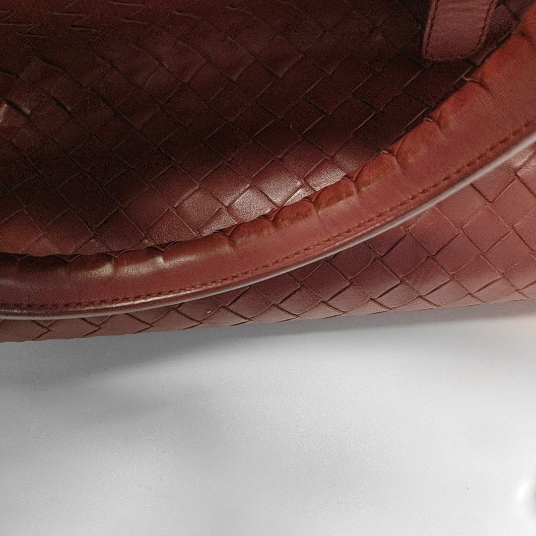 Authenticated pre-owned  Roma Calfskin Pink - Top Handle Bag at Looply