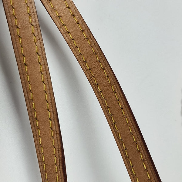 EVA Monogram Coated Canvas Brown