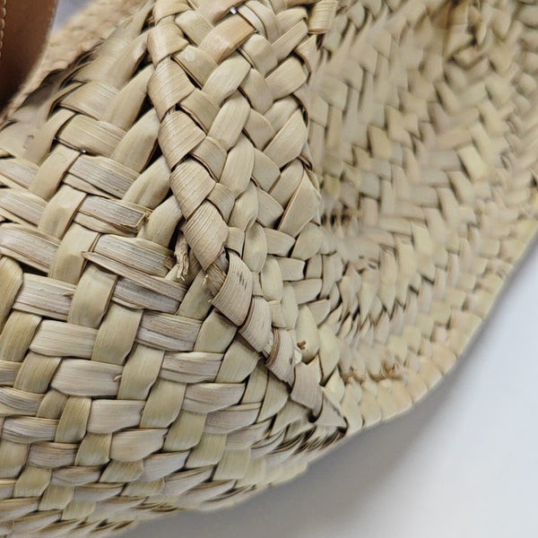 Basket Straw Beige