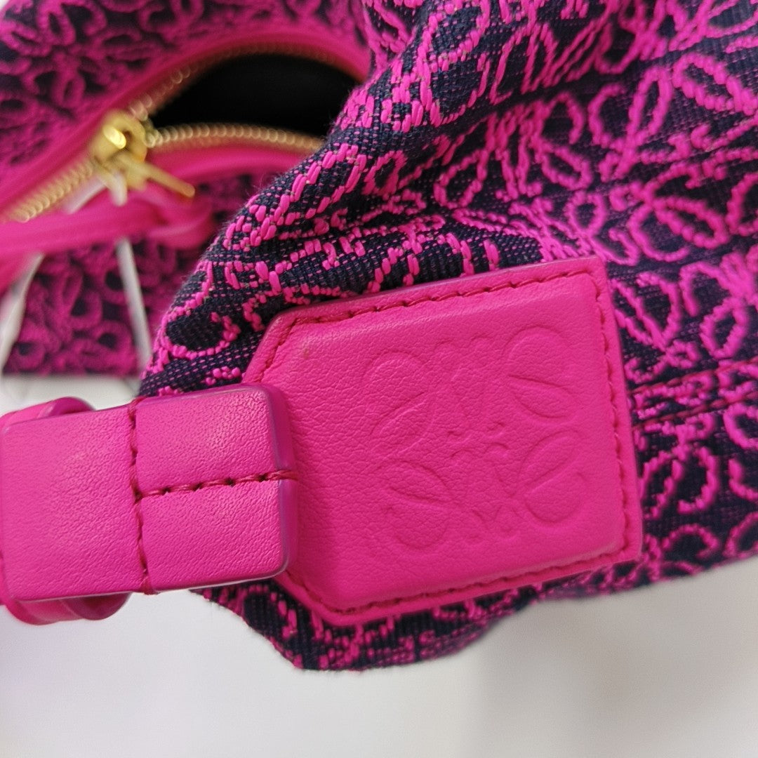 Monogram Canvas Top Handle Bag Pink