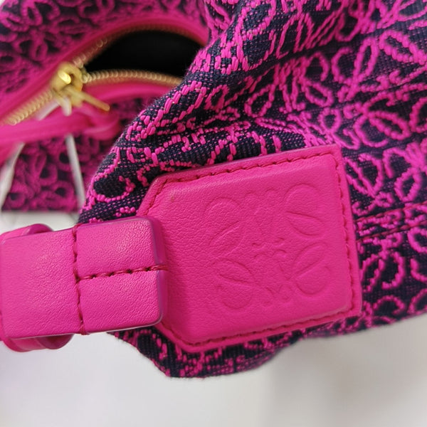 Monogram Canvas Top Handle Bag Pink