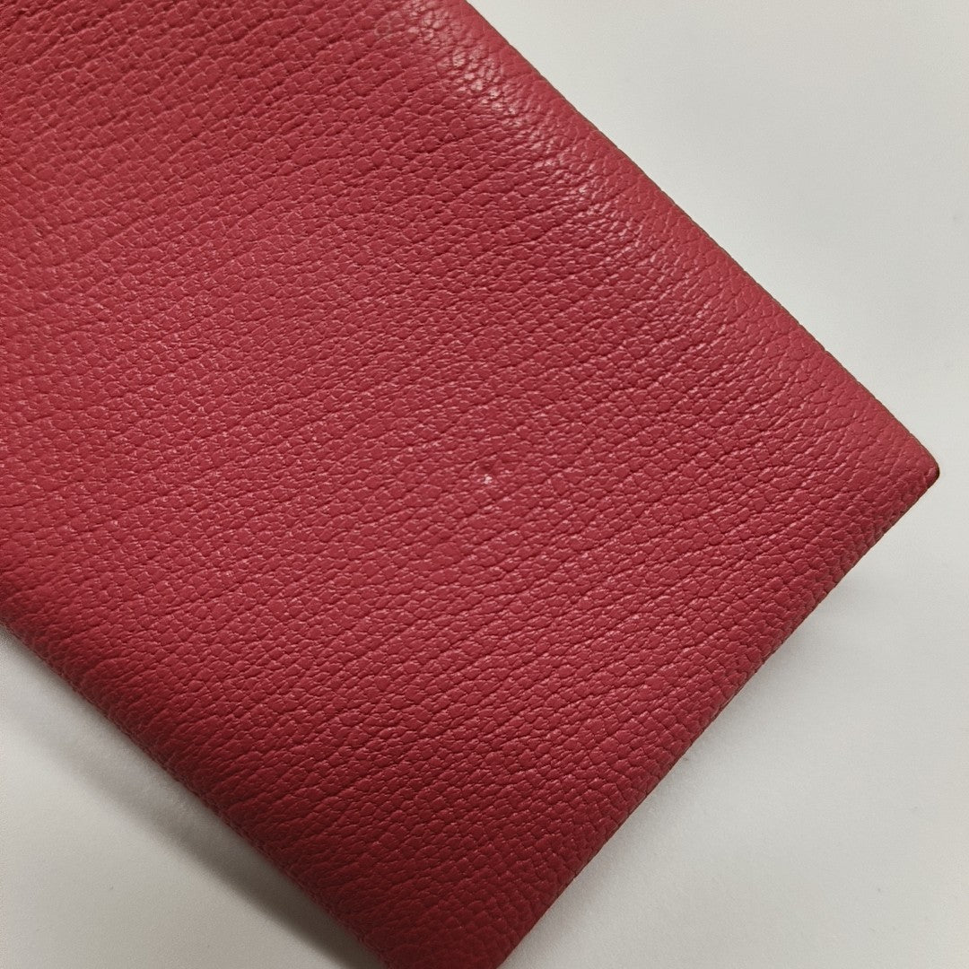 Calvi Chèvre Mysore Pink Wallet