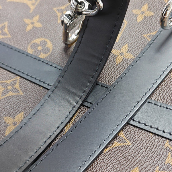 PORTE-DOCUMENTS PM Monogram Coated Canvas Brown