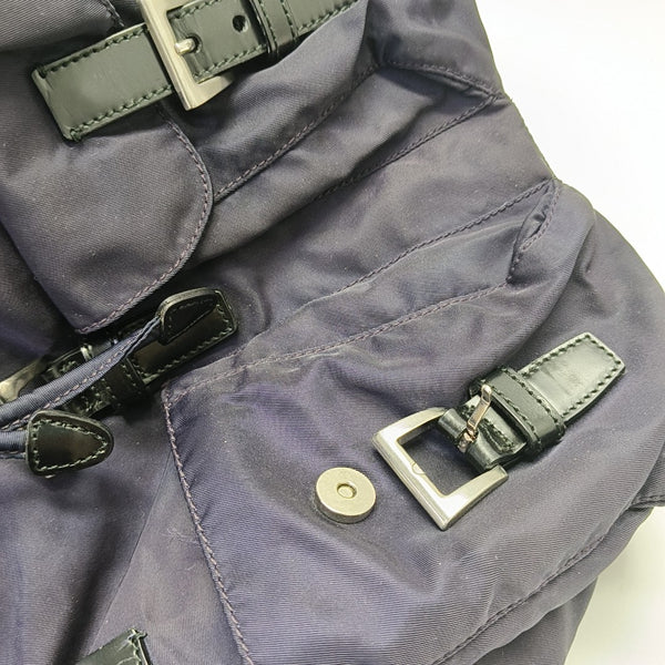 Vela Small Nylon Purple