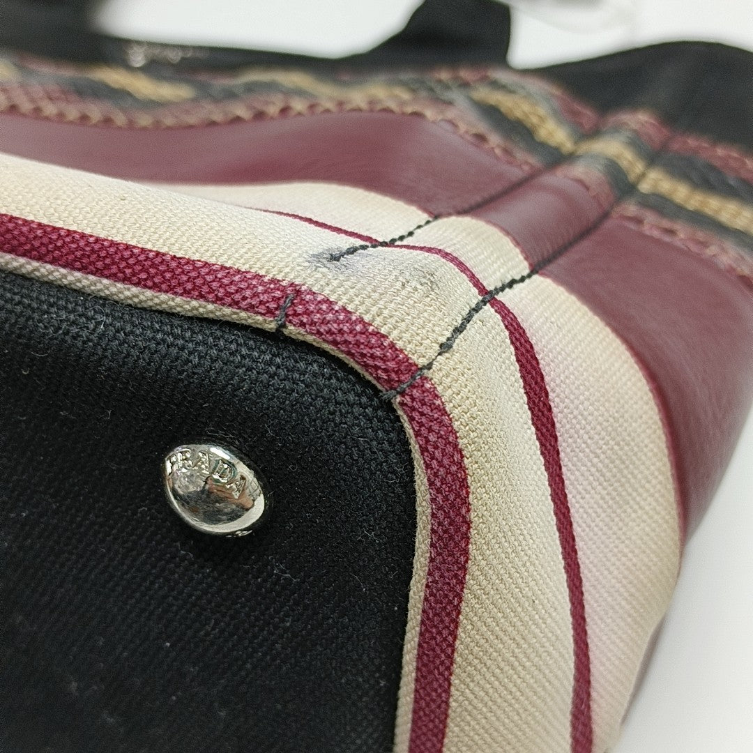 Canvas Tote Bag Multicolor