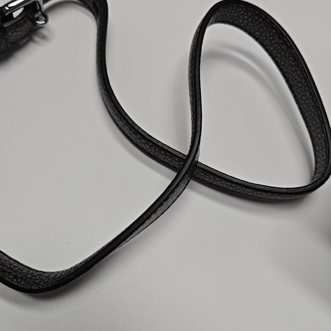 Calfskin Shoulder Bag Black