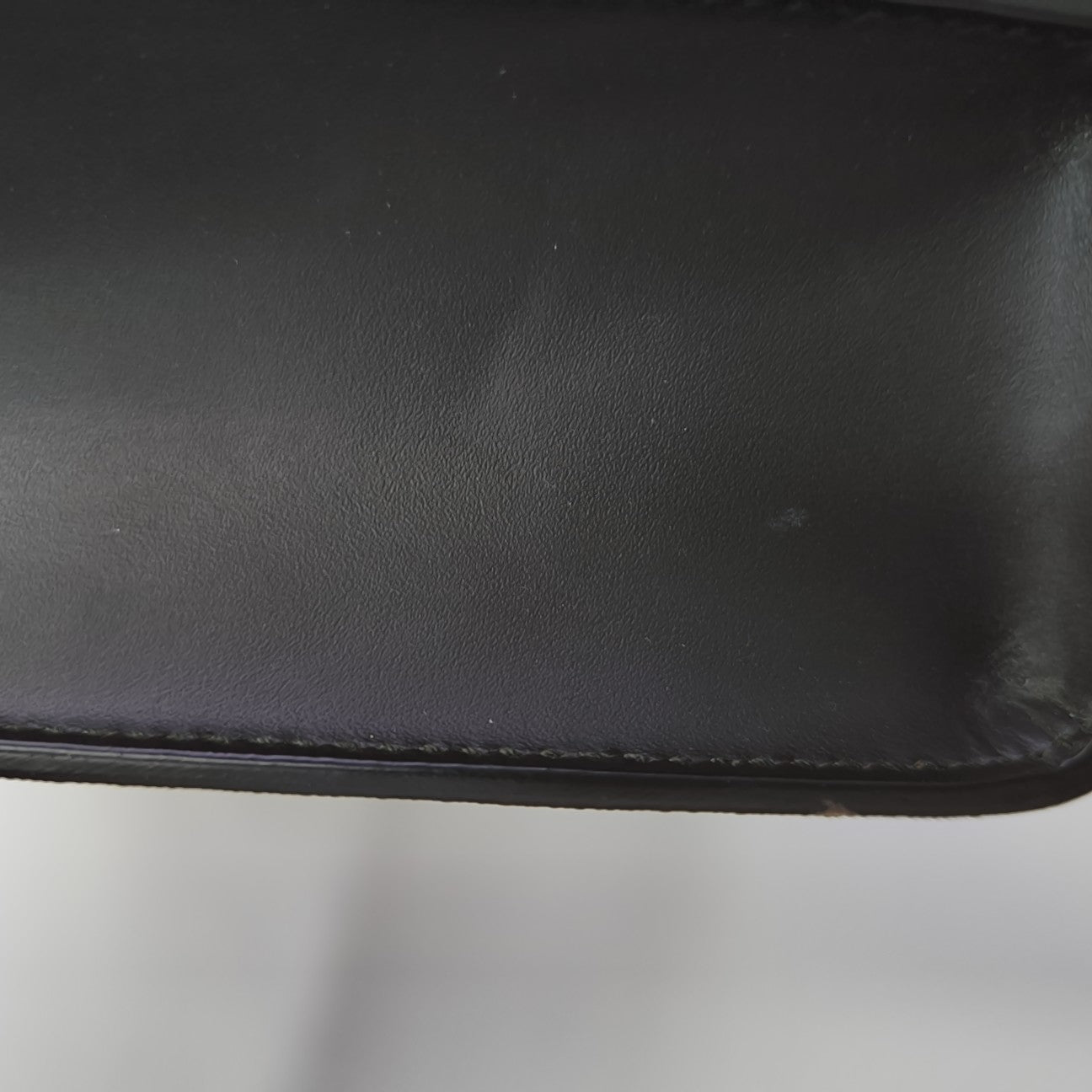 GG Supreme Monogram Coated Canvas Black