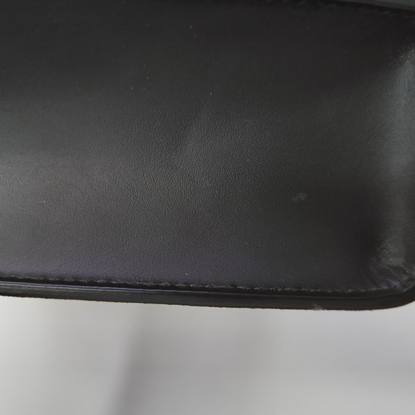 GG Supreme Monogram Coated Canvas Black