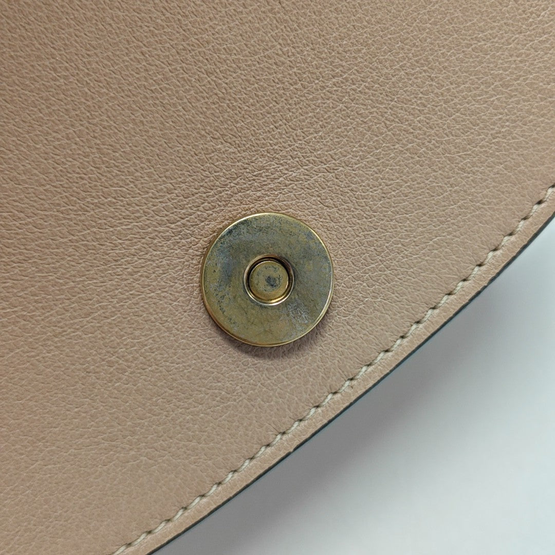 Nile Small Calfskin Brown