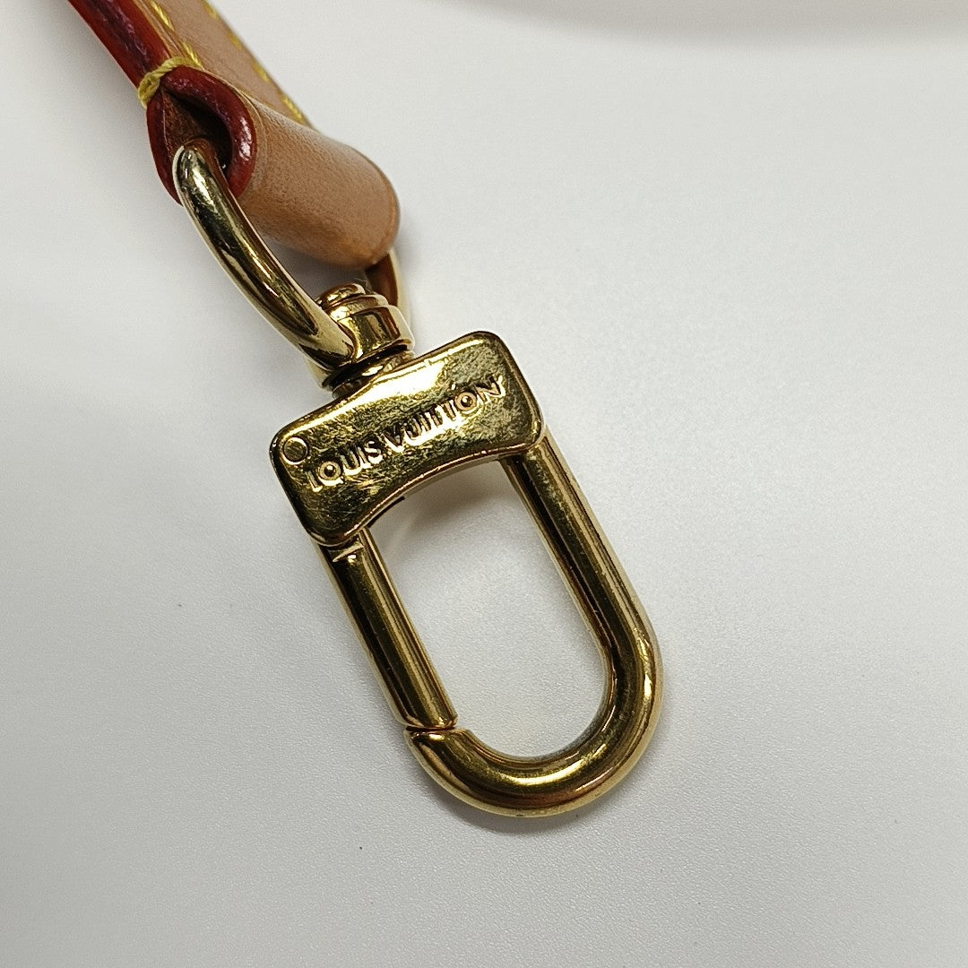 LOOP Monogram Coated Canvas Brown