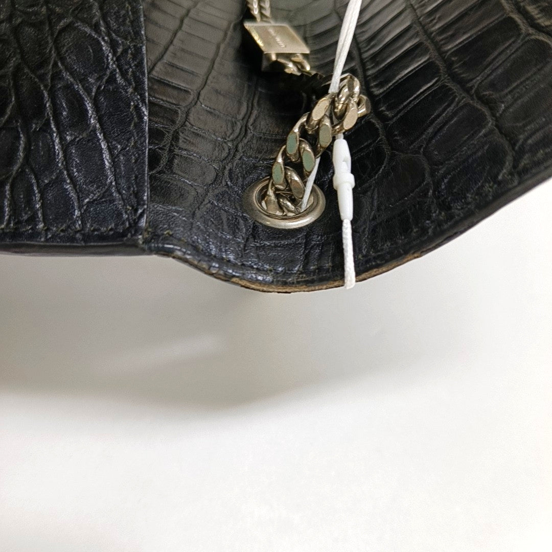 KATE Medium Calfskin Black