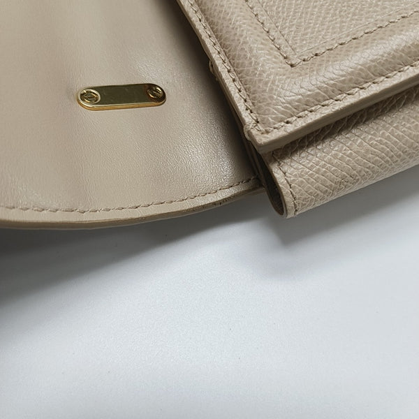 Ginny Medium Calfskin Beige