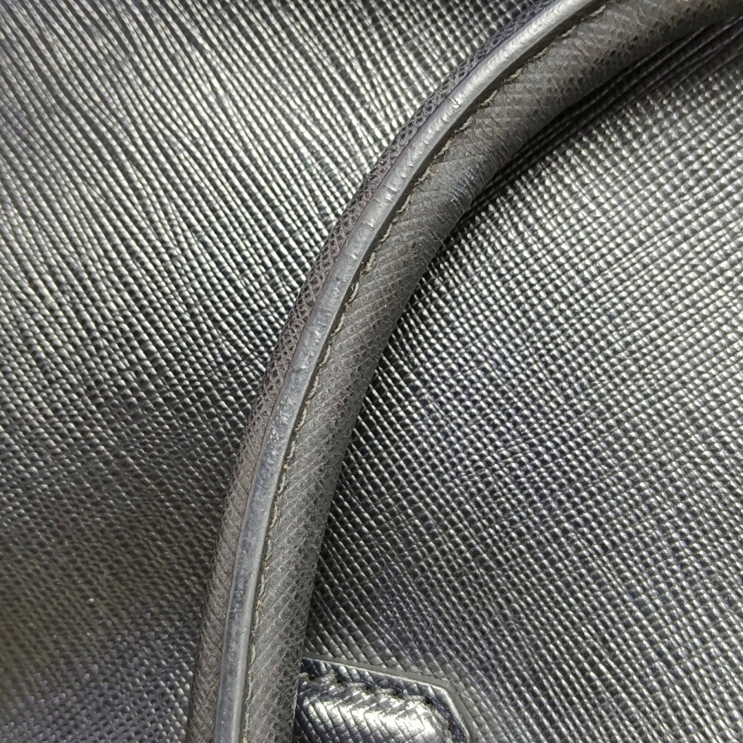 Galleria Saffiano Calfskin Black