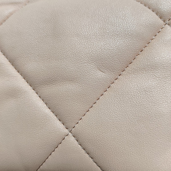 CHANEL 19 Small Quilted Lambskin Pink