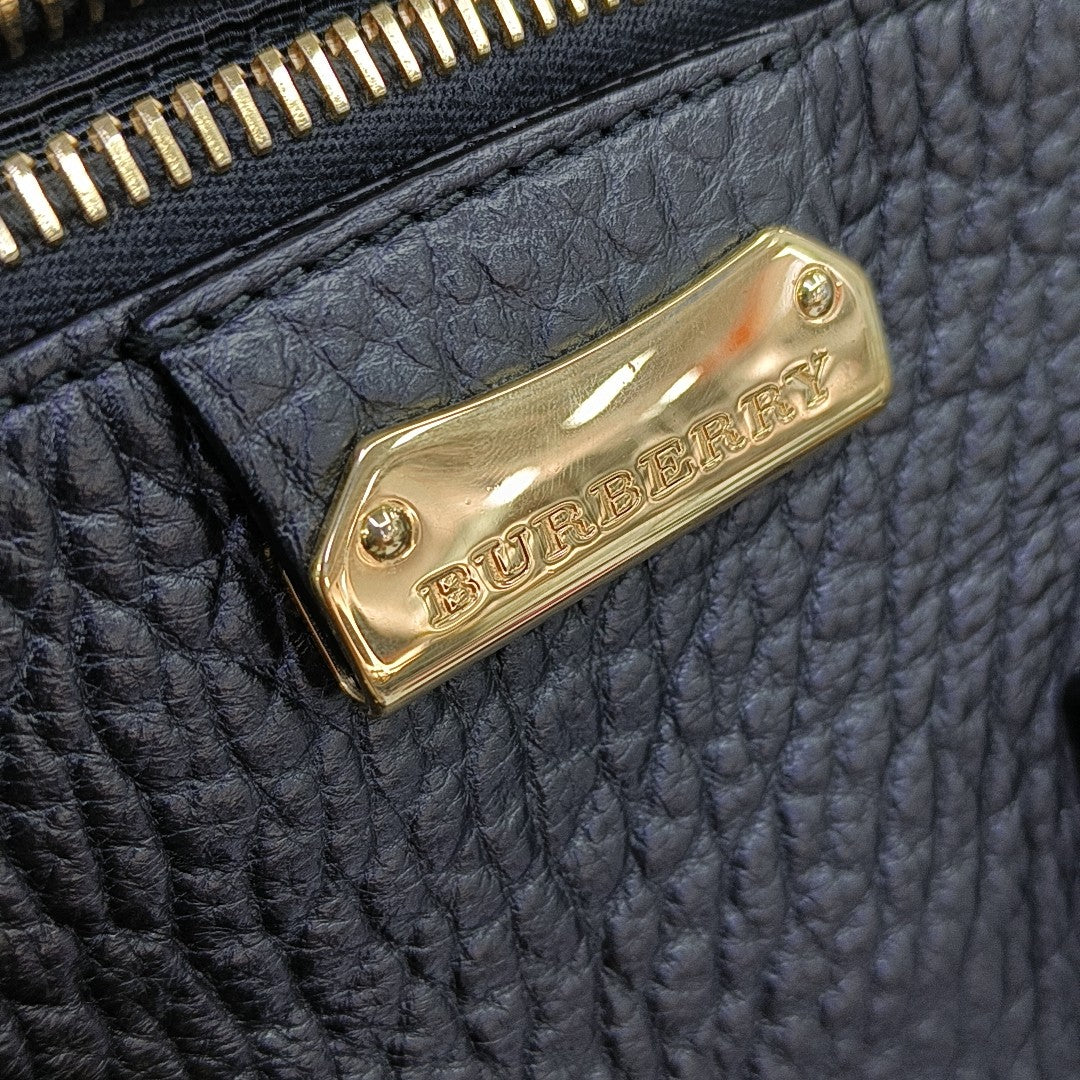 Sartorial Orchard Small Calfskin Black