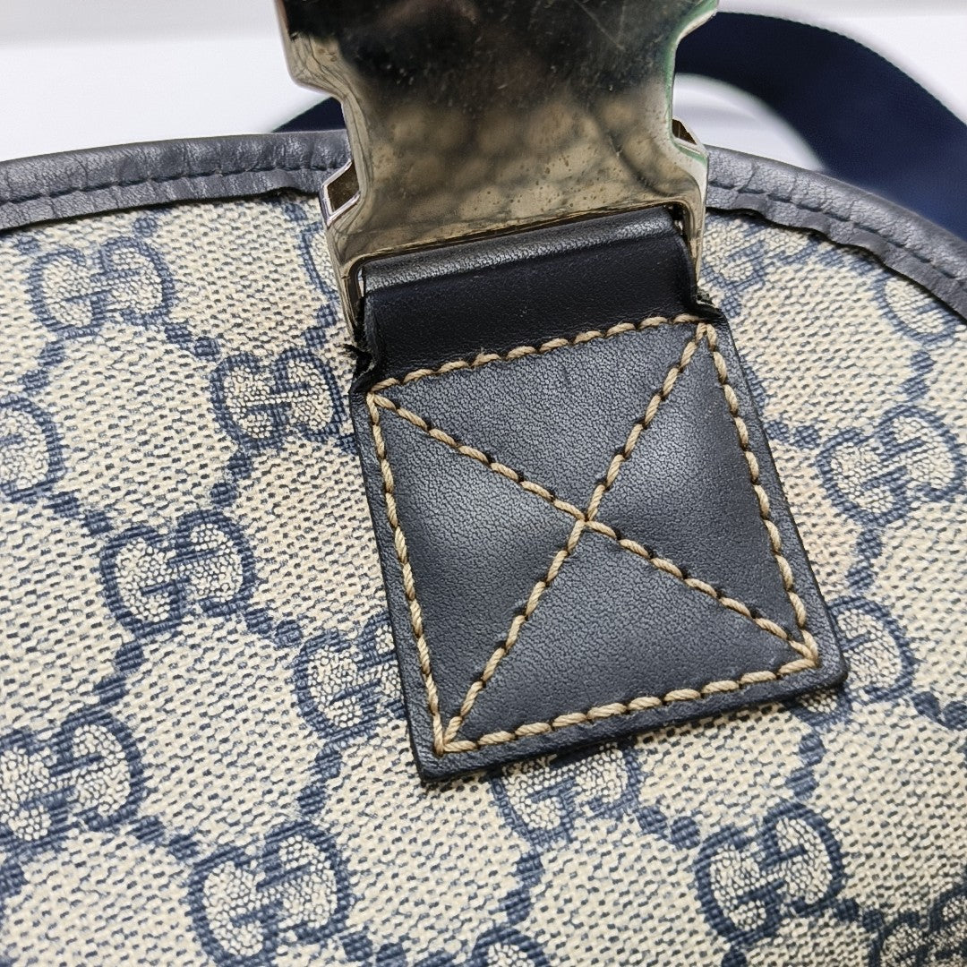 GG Supreme Monogram Coated Canvas Beige