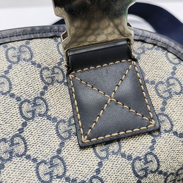 GG Supreme Monogram Coated Canvas Beige