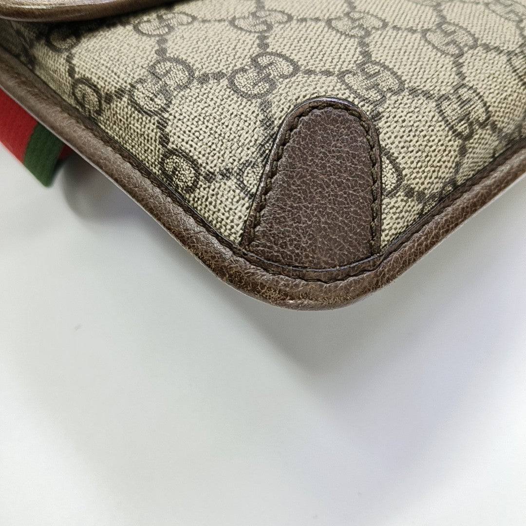 Neo Vintage Monogram Coated Canvas Beige