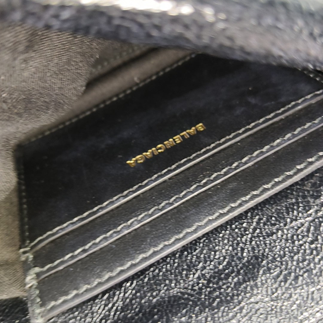 BB Nano Lambskin Black