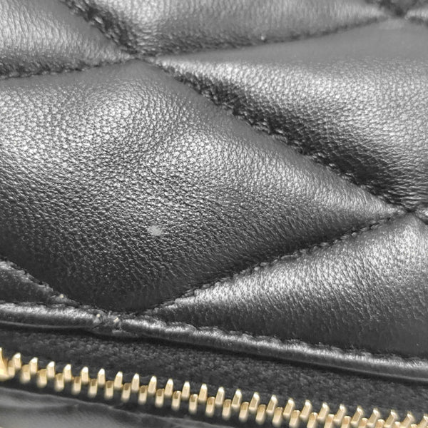 SADE Quilted Lambskin Black