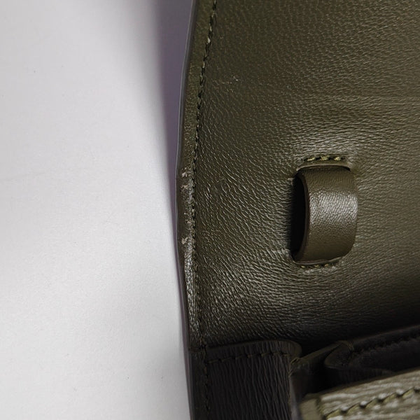 CLASSIC BOX Small Calfskin Green
