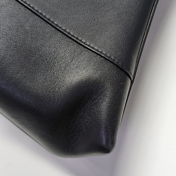 Downtown Small Quilted Calfskin Black