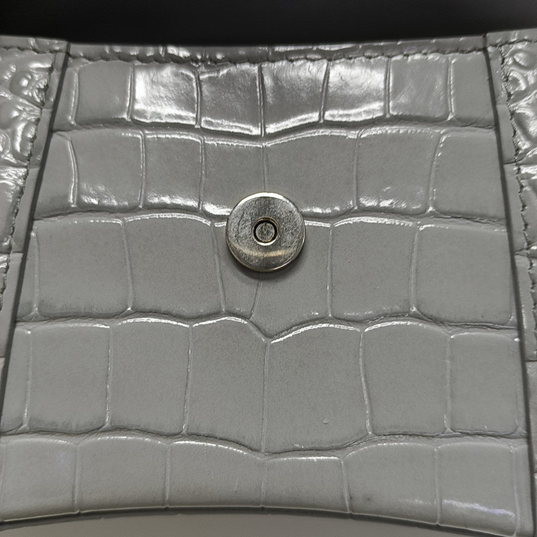 Hourglass XS Calfskin Blue