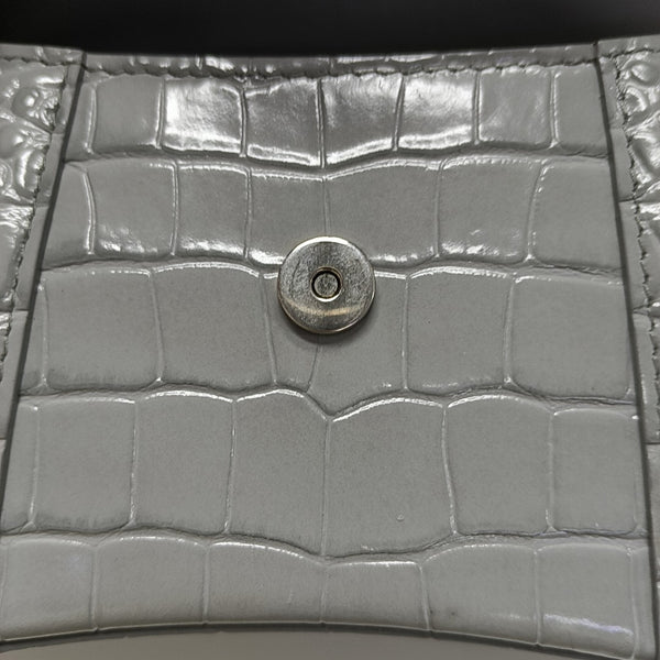 Hourglass XS Calfskin Blue