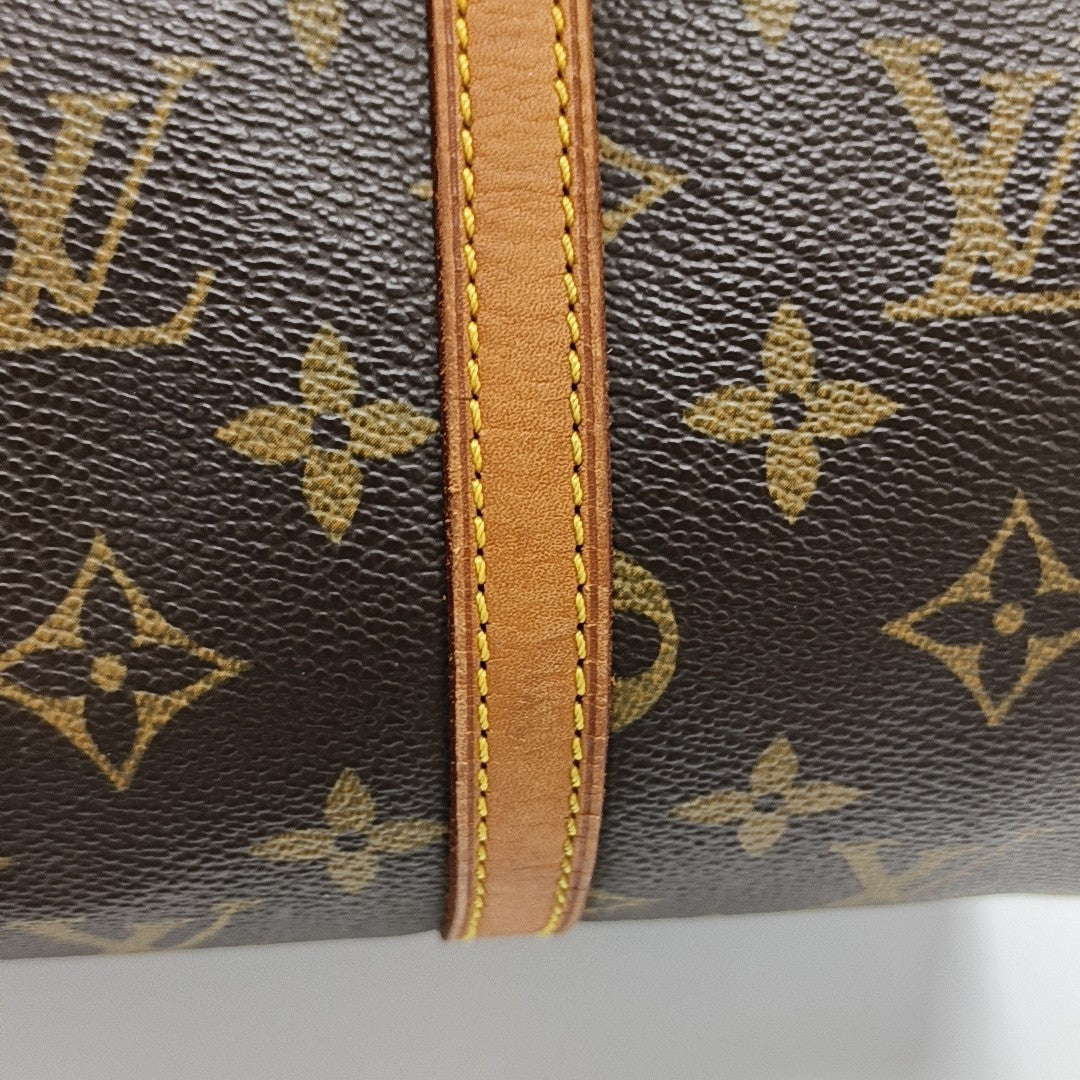 PAPILLON 30 Monogram Coated Canvas Brown