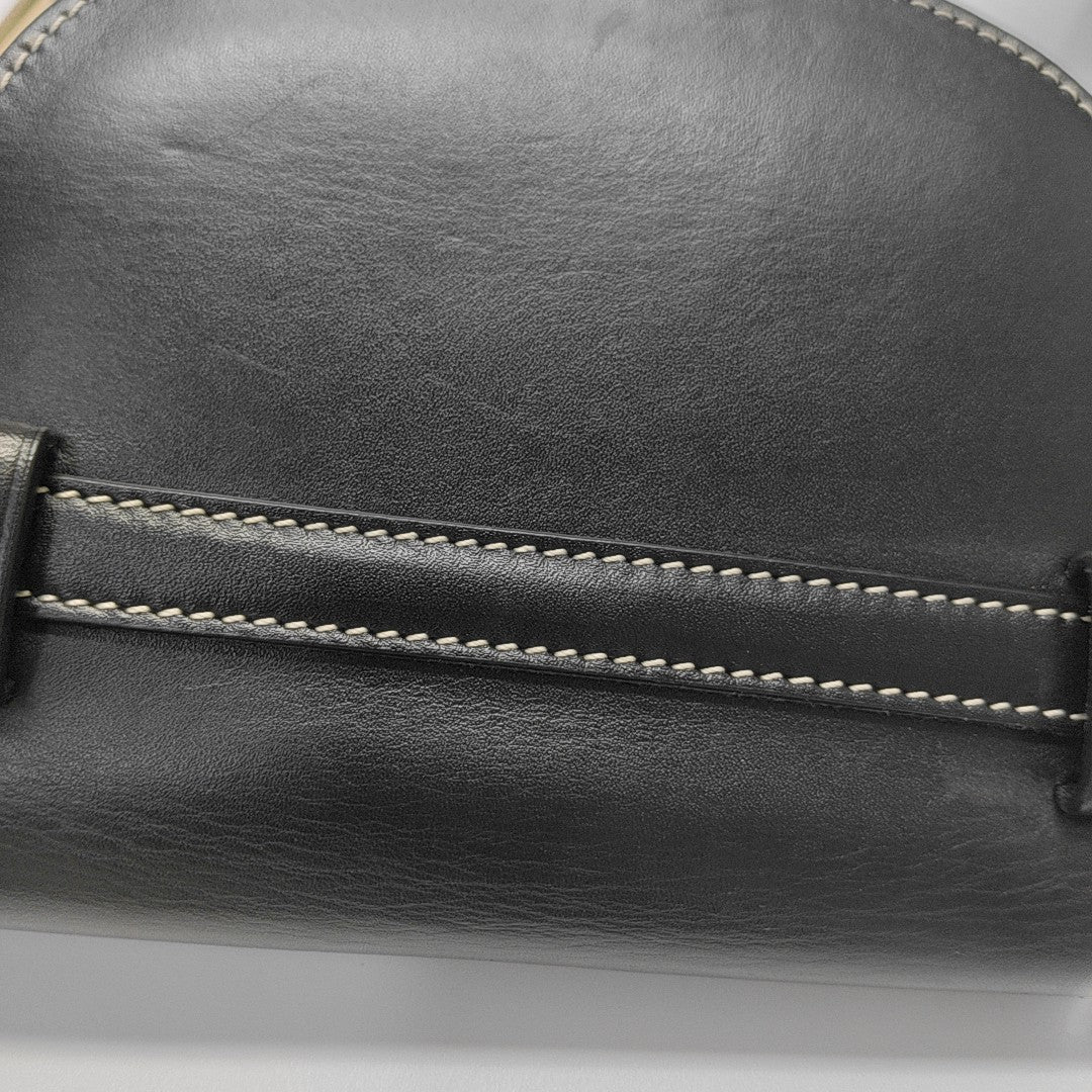 Gate Mini Calfskin Black