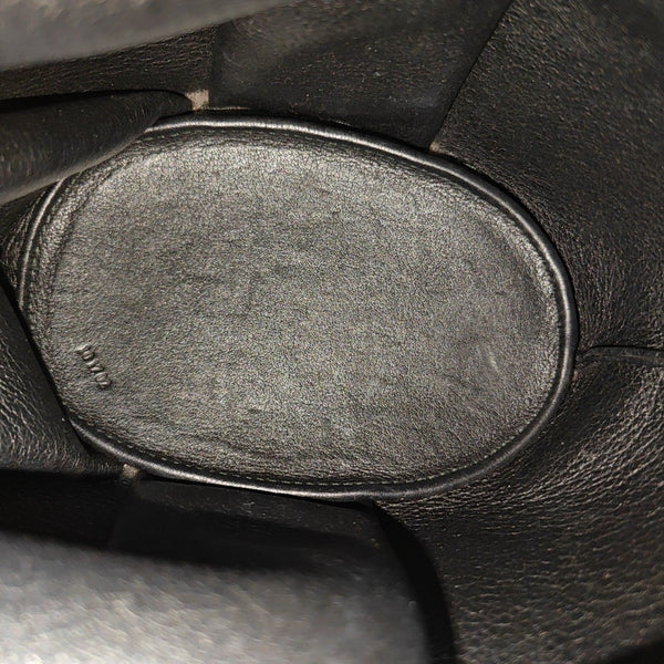 Animals Calfskin Black