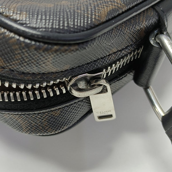 TRIOMPHE Mini Coated Canvas Black