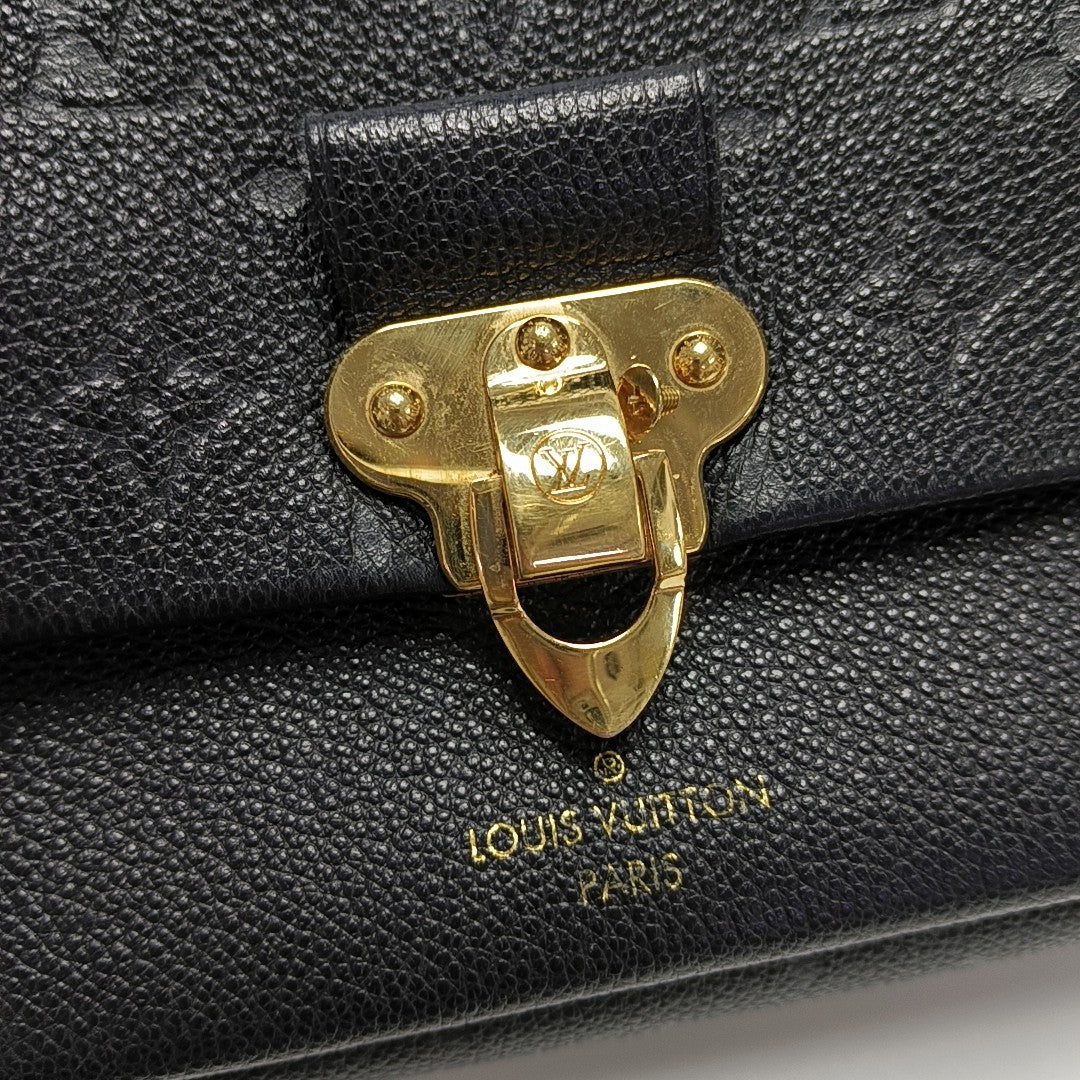 VAVIN BB Monogram Calfskin Black