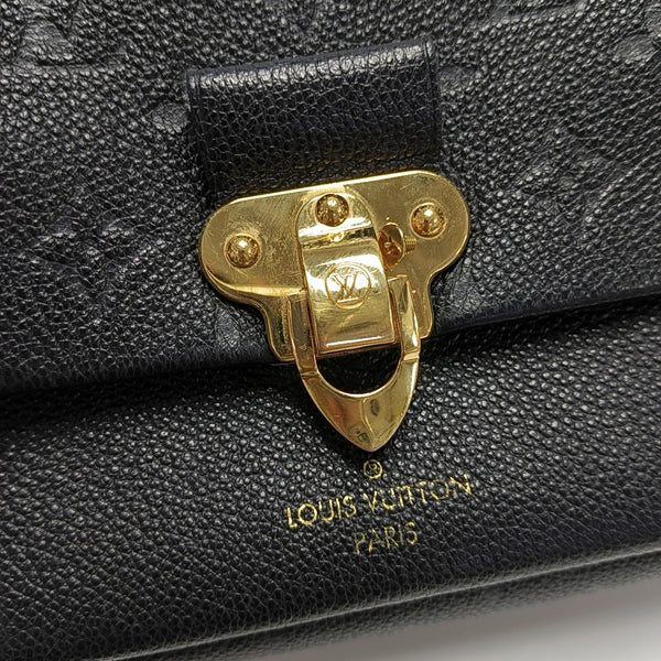 VAVIN BB Monogram Calfskin Black