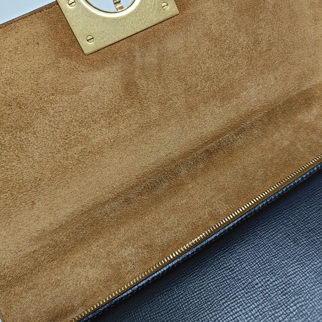 BV Classic Calfskin Black