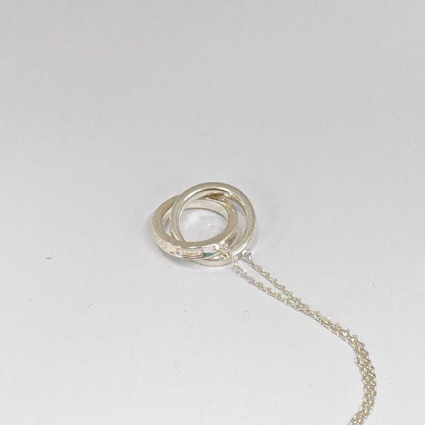 Collar Tiffany 1837 de Plata Esterlina 925