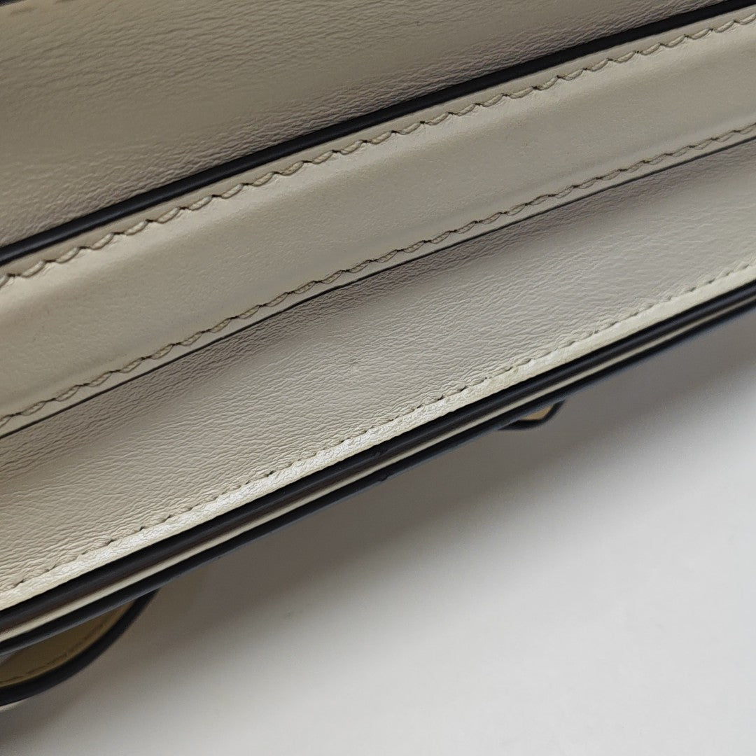 PONT 9 Calfskin White