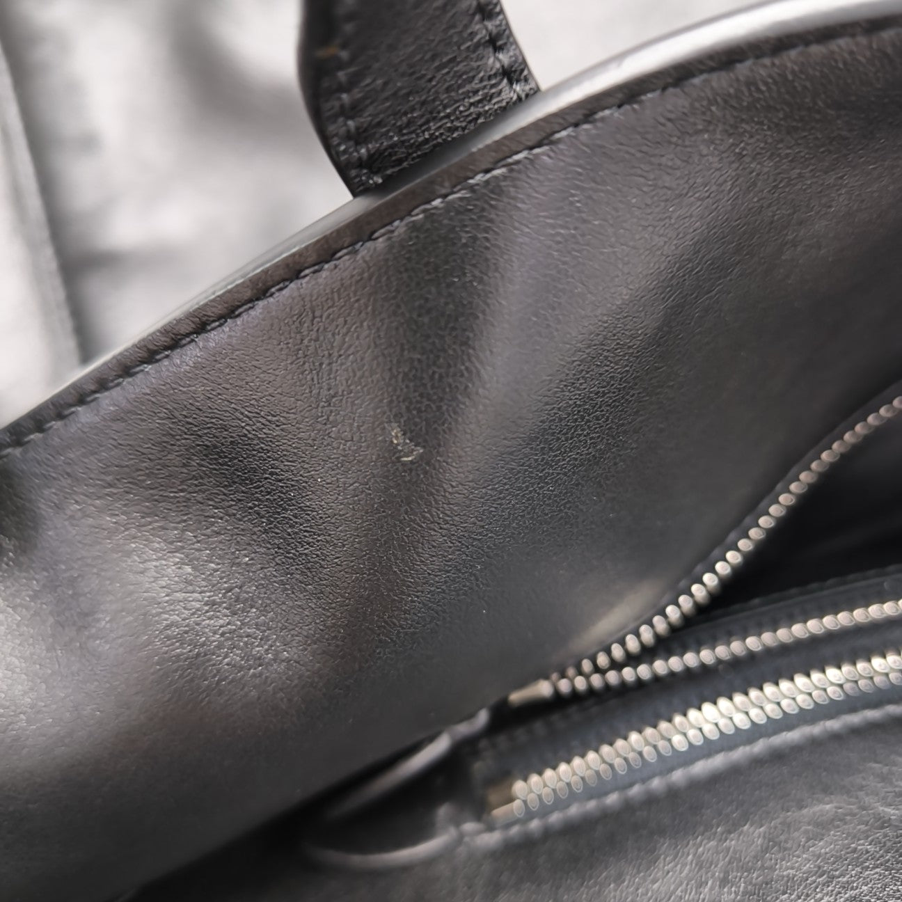 Calfskin Tote Bag Black