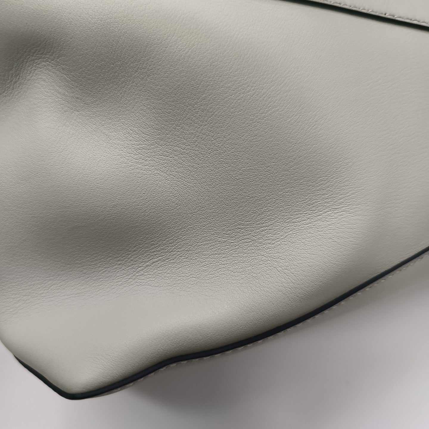 Puzzle Hobo Medium Calfskin Green