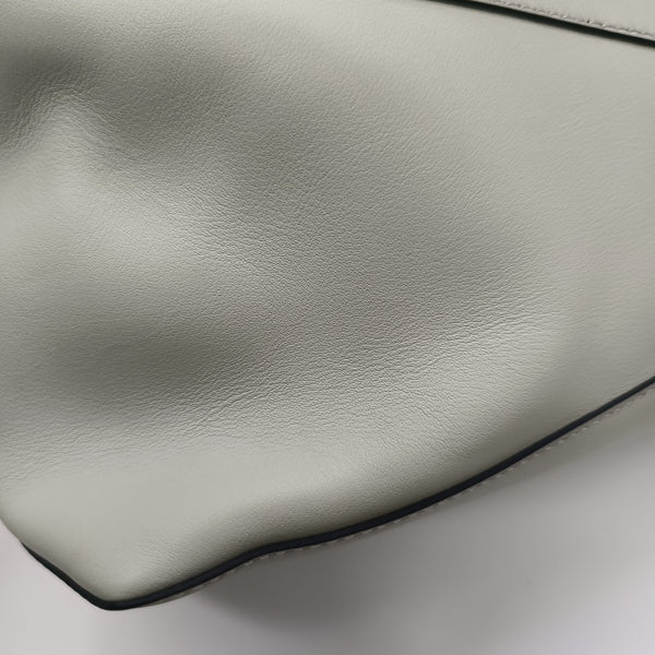 Puzzle Hobo Medium Calfskin Green