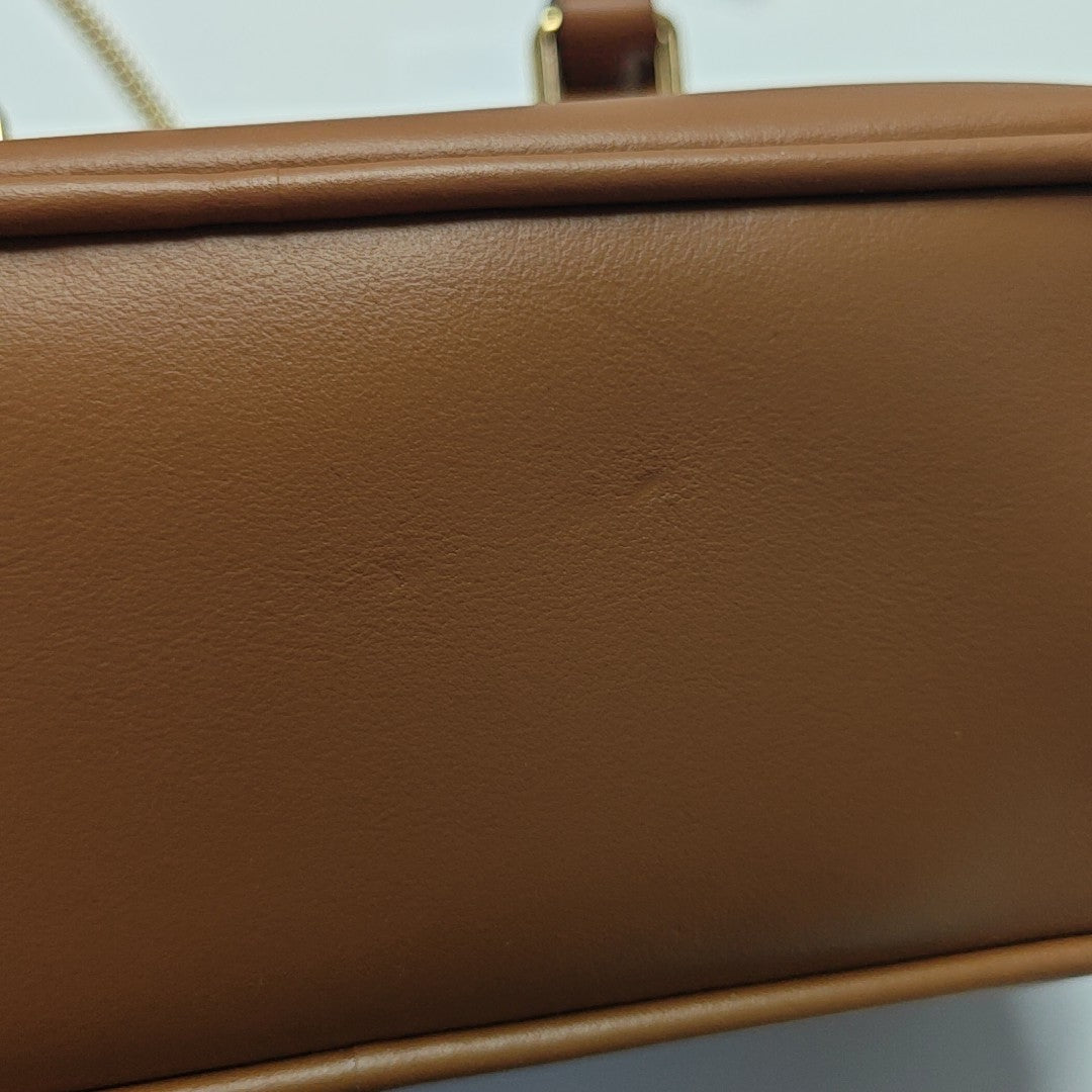 Arcadie Small Calfskin Brown