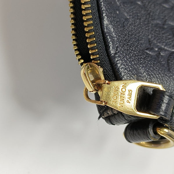 MAZARINE Monogram Calfskin Black