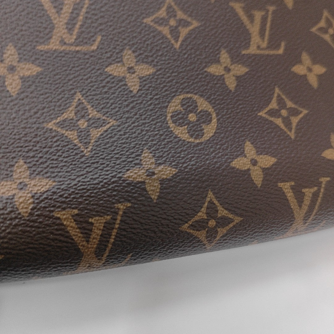 FÉLICIE Monogram Coated Canvas Brown